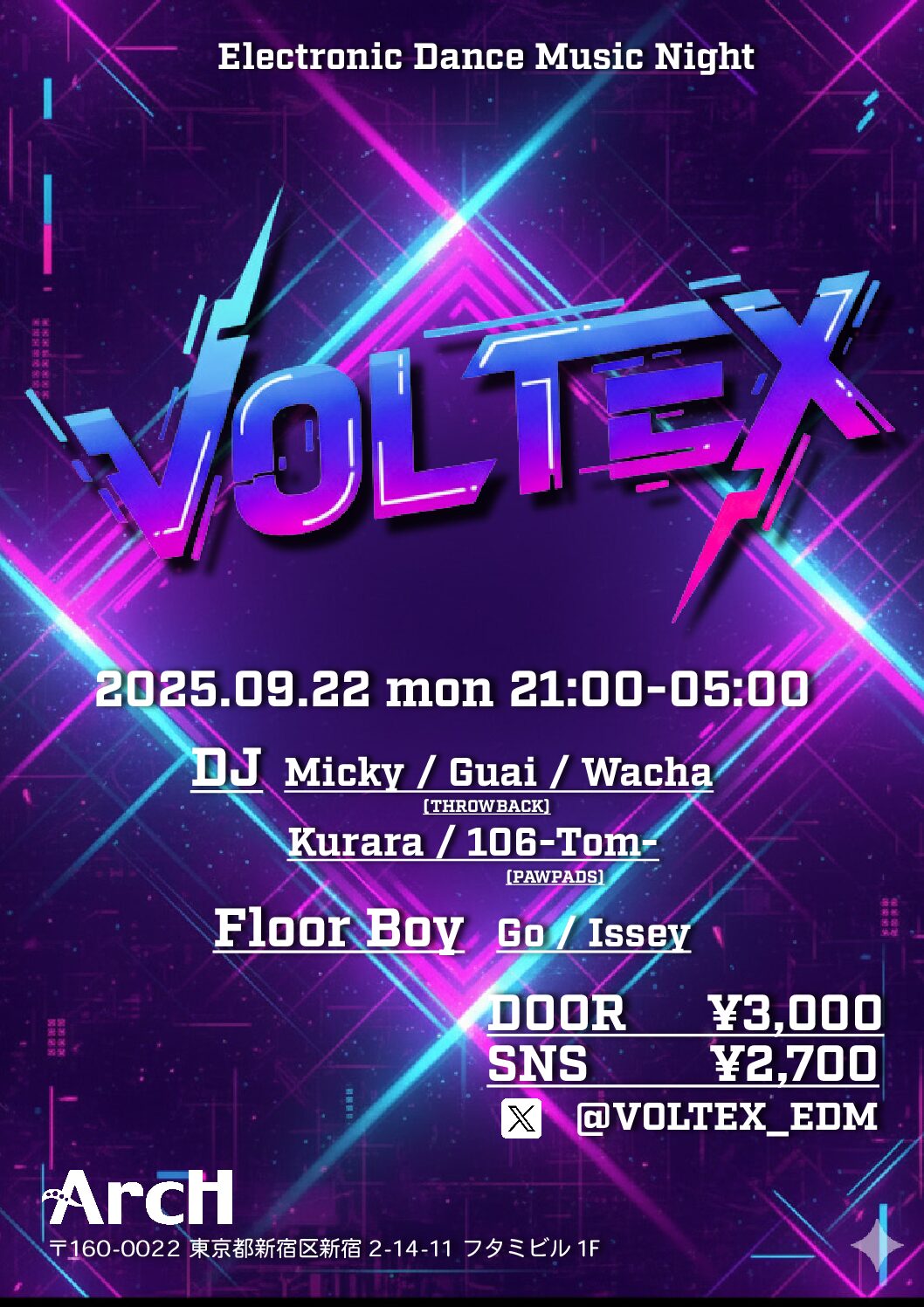 VOLTEX - ArcH